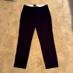 J Crew Martie pant, size 4 in black